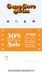 Mobile Screenshot of campcoveswim.com